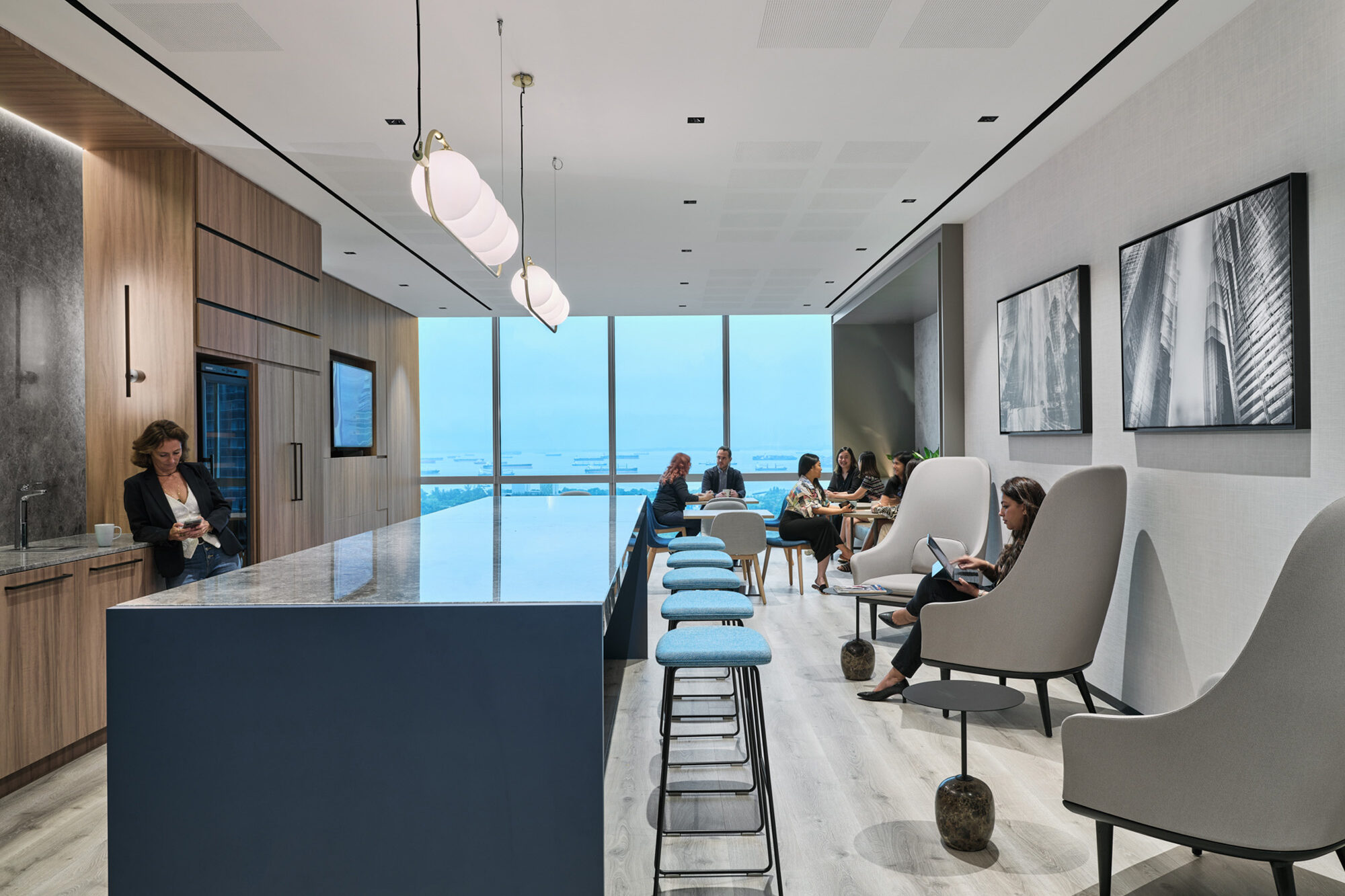 Squire Patton Boggs Singapore Facilitate Corporation Workplace Manage Build 8