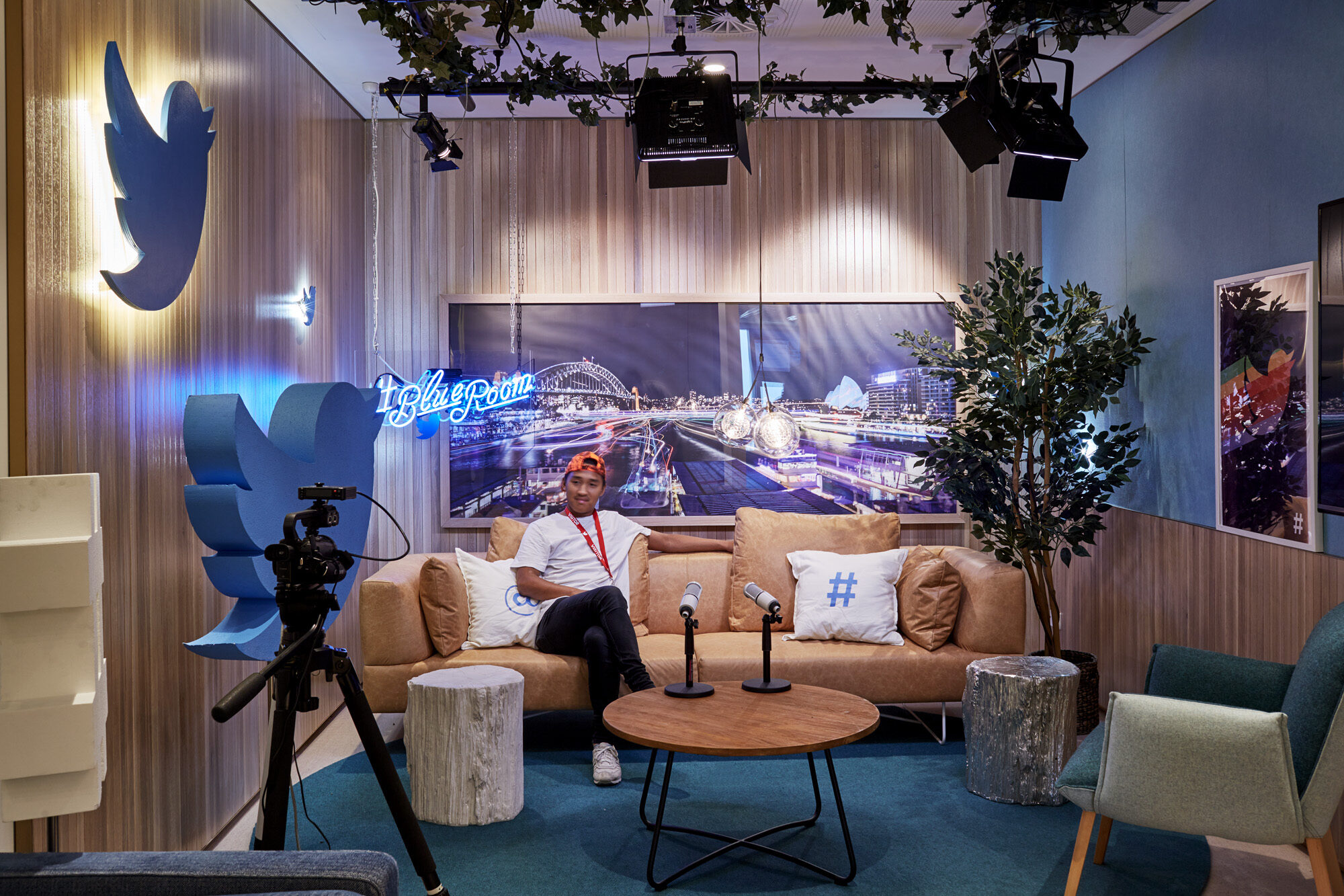 Twitter Australia Facilitate Corporation Workplace Fitouts Sydney N8