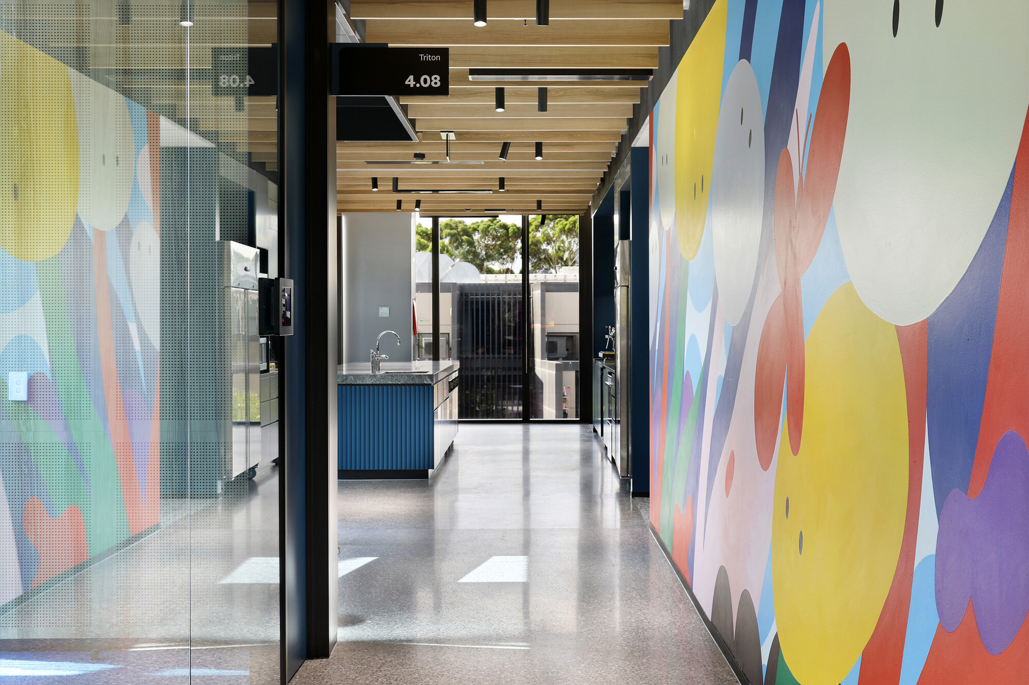 Xero Melbourne 052 Facilitate Corporation Workspace Design