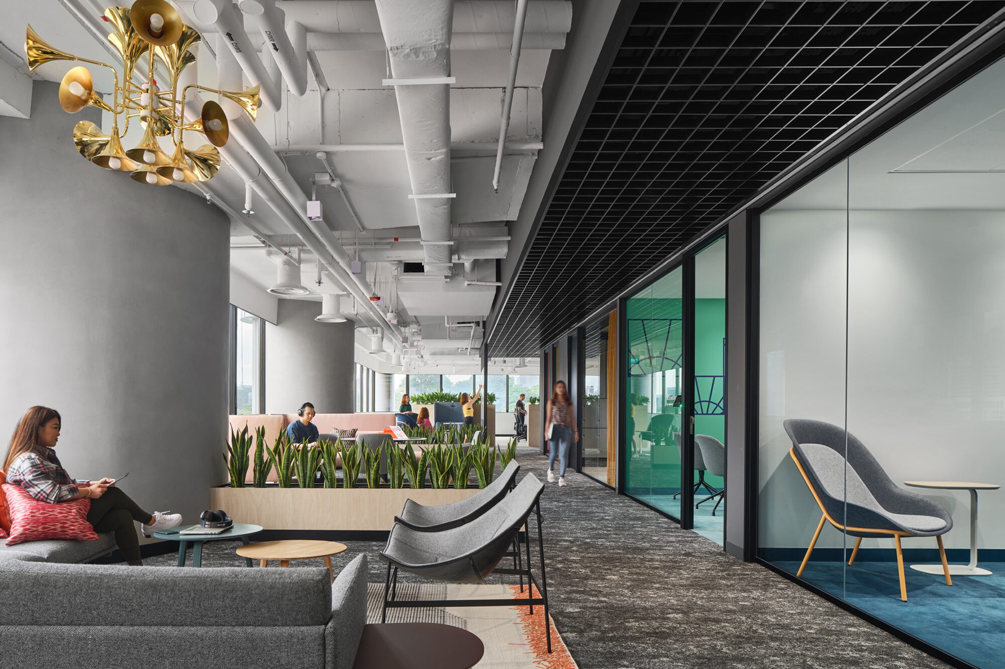 Audio Streaming Company Facilitate Corporation Commercial Fitouts Sydney 34
