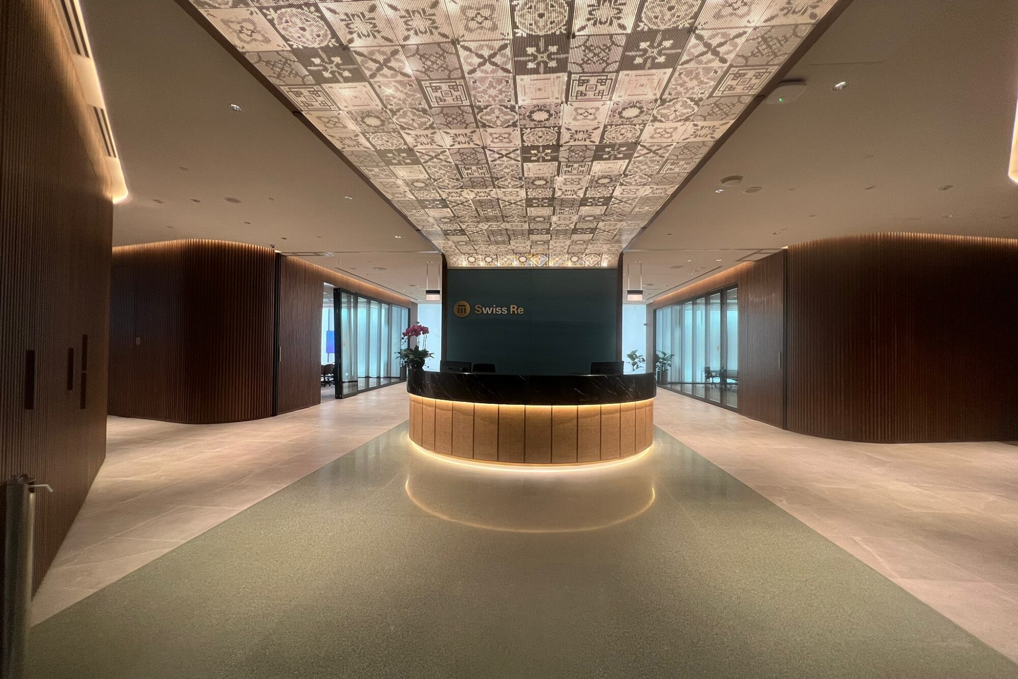 Facilitate Corporation fitout Singapore