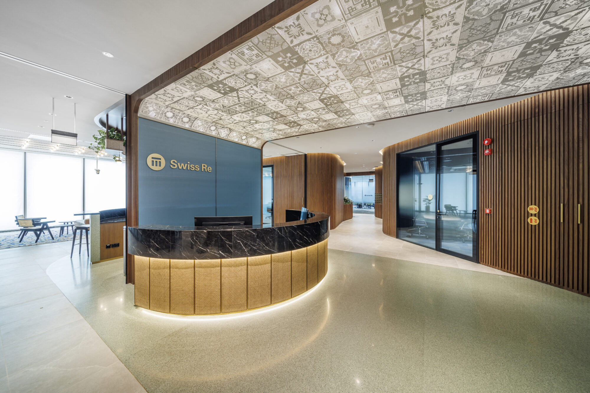 Facilitate Corporation fitout Singapore