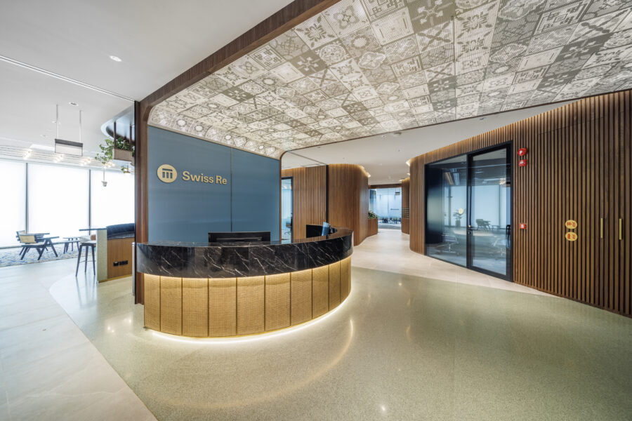 Swiss Re Singapore Project Management