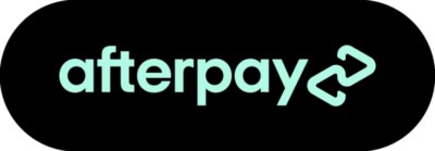 afterpay button green black logo x