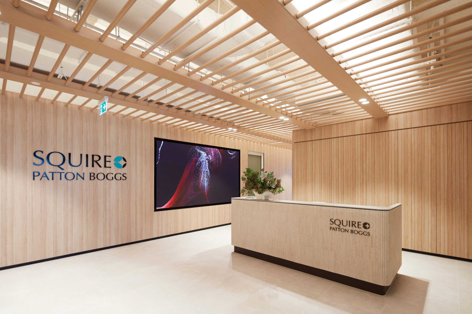 Squire Patton Boggs Perth Construction
