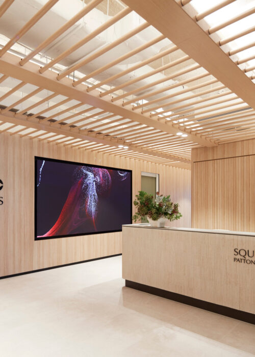 Squire Patton Boggs Perth Construction