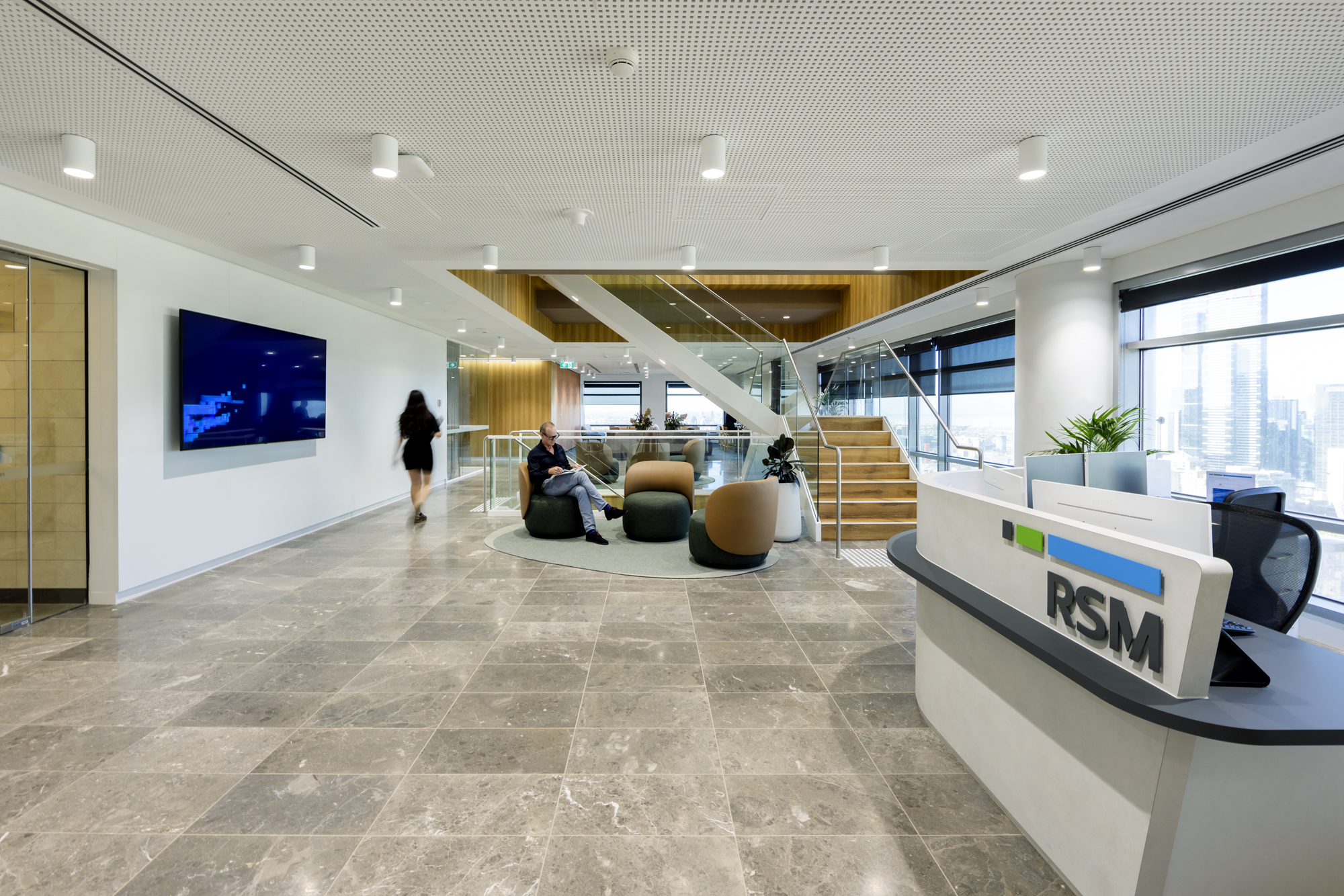 FACILITATE + RSM + RECEPTION