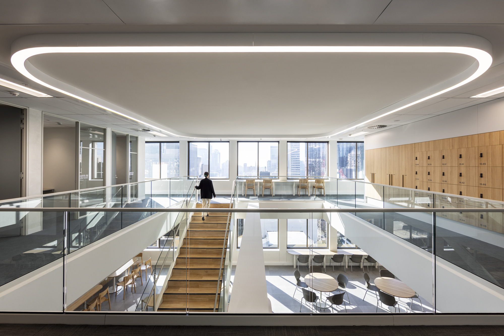 Facilitate PKF Interconnecting stair