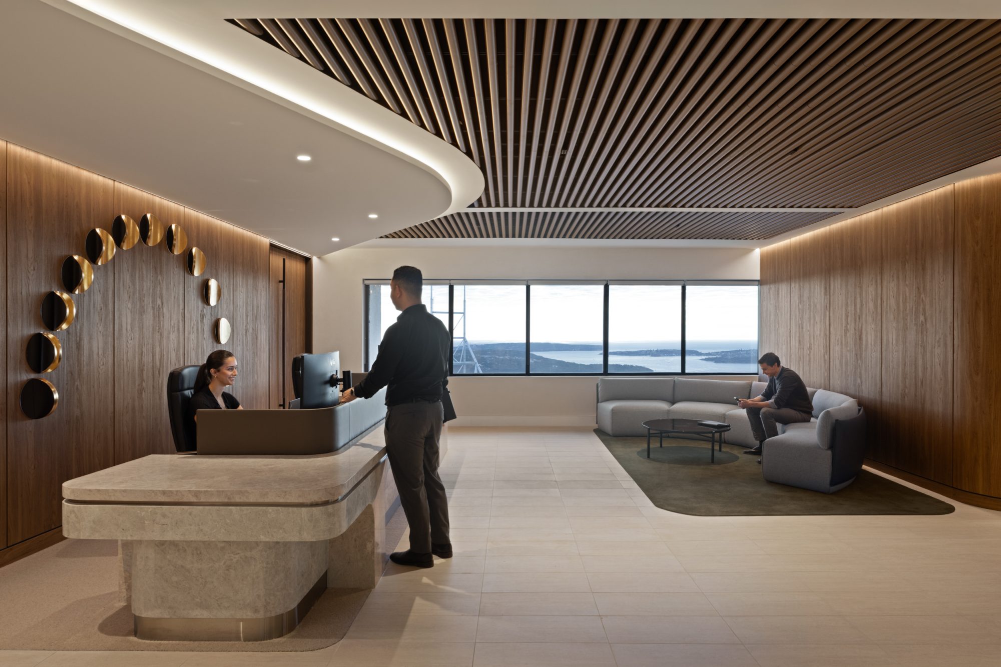 Facilitate + Canaccord Reception area