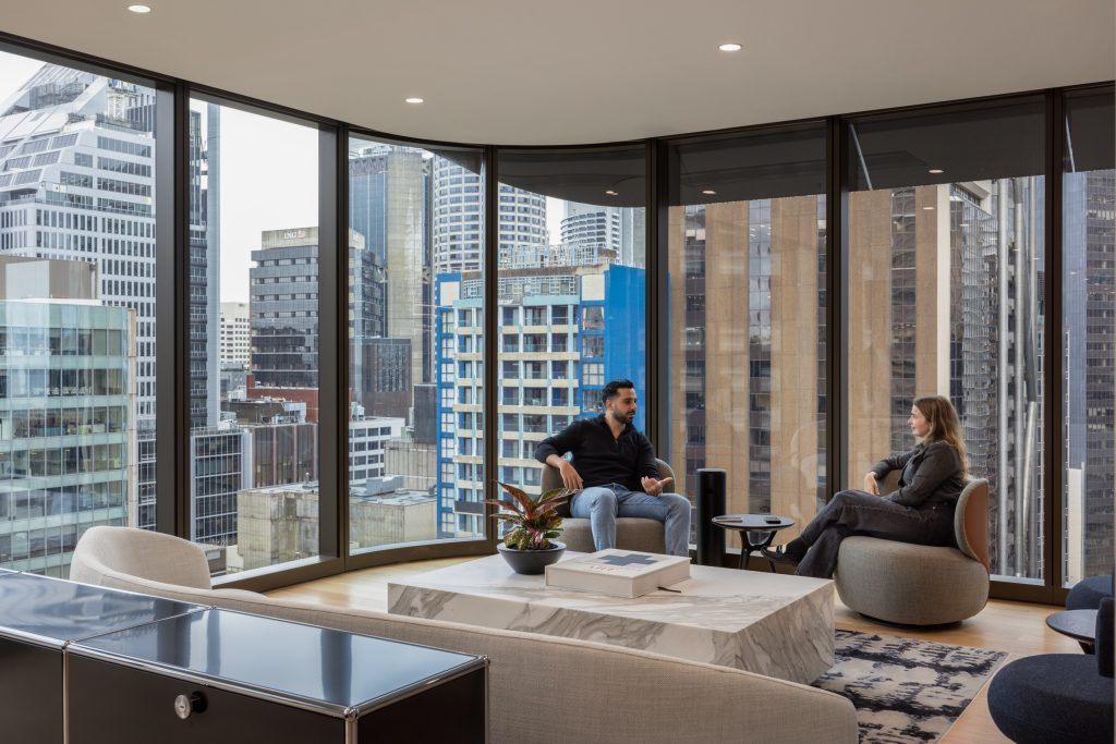 Facilitate + Greystar Collab space