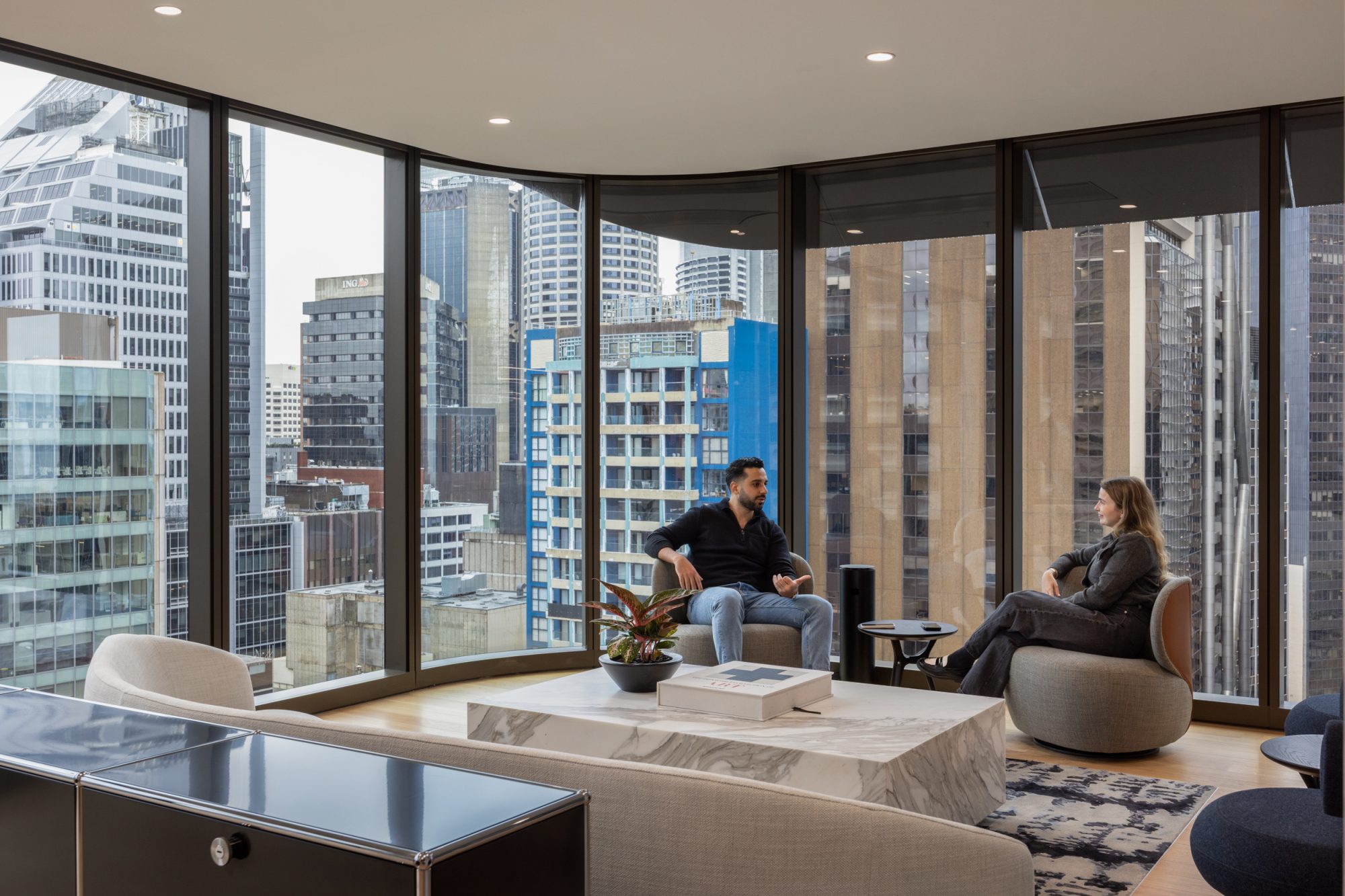 Facilitate + Greystar Collab space