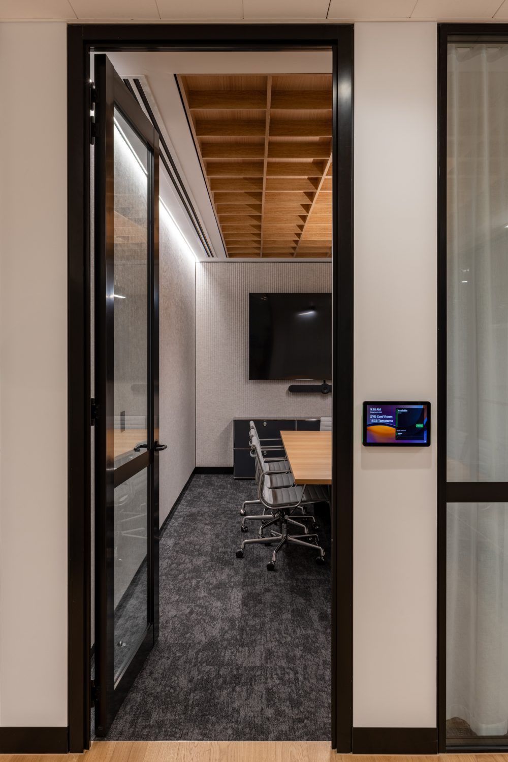Facilitate + Greystar Meeting room
