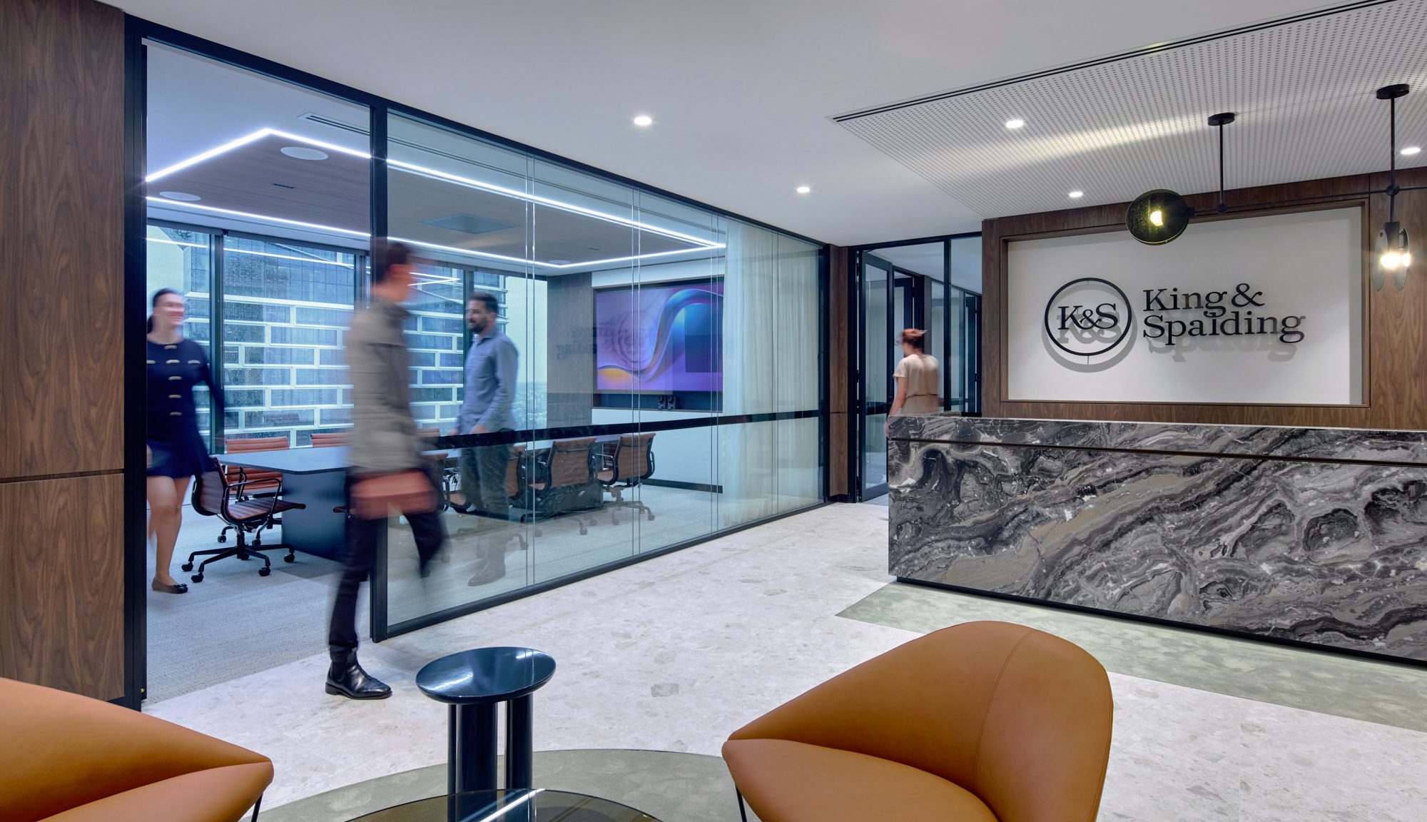 Facilitate + King & Spalding Reception
