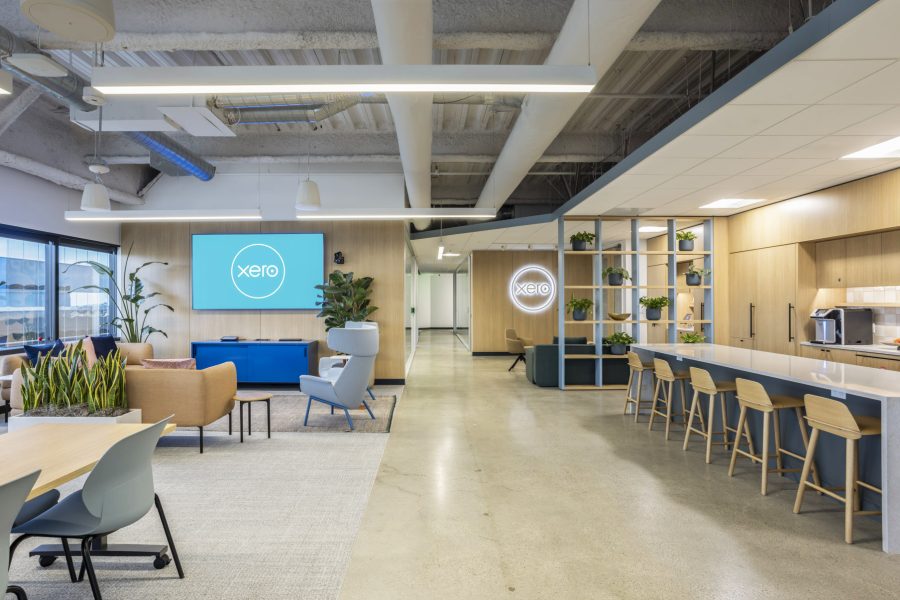Xero San Mateo, Workplace Delivery