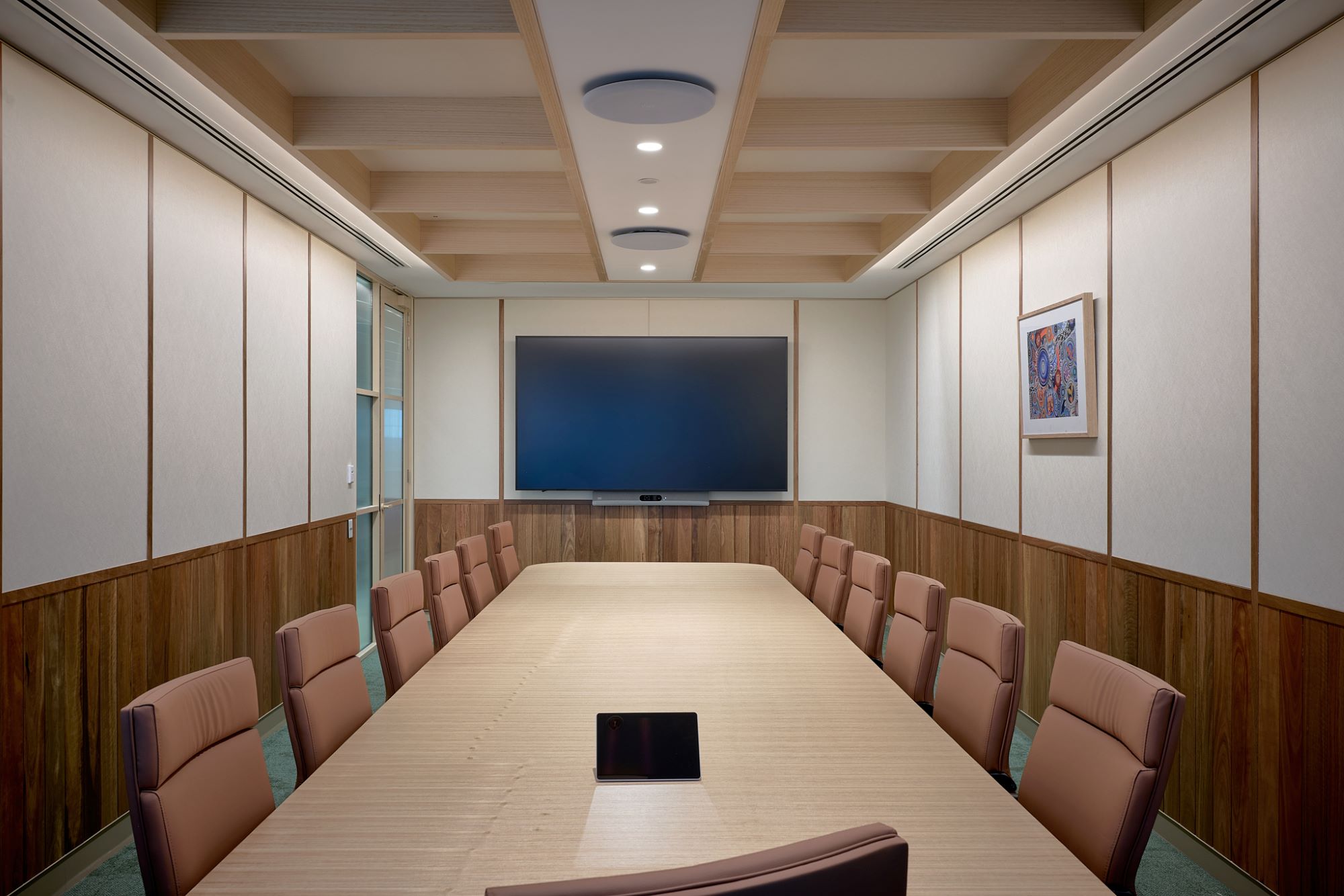 Facilitate McMillianShakespeare boardroom
