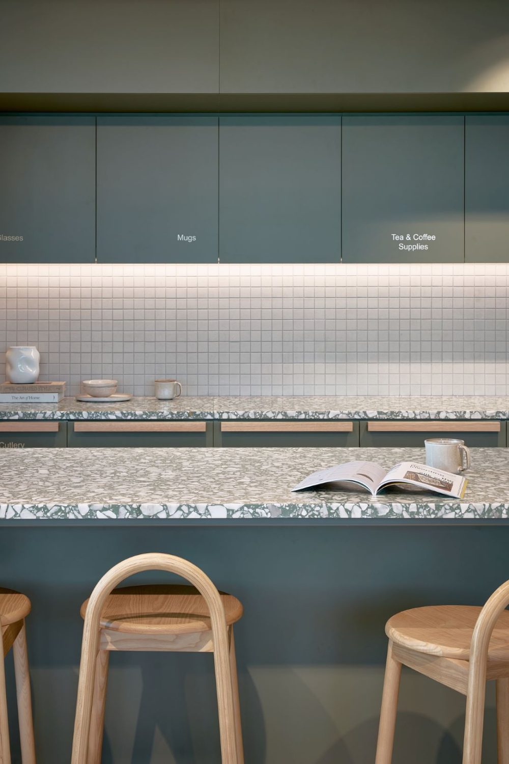 Facilitate McMillianShakespeare kitchen