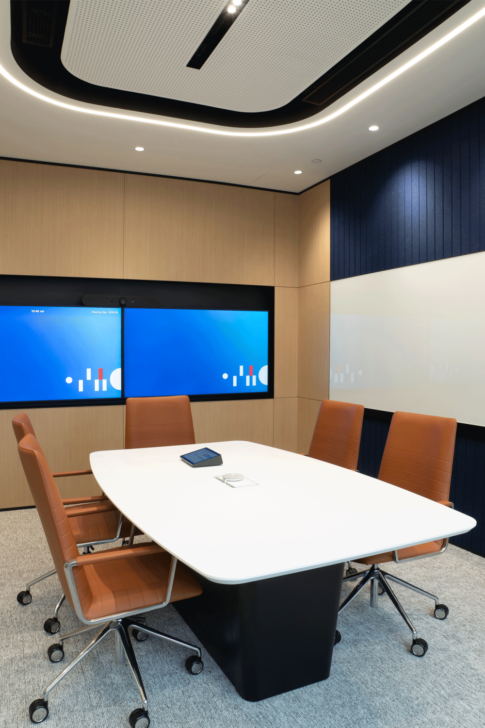 Facilitate Optiver Meetingroom