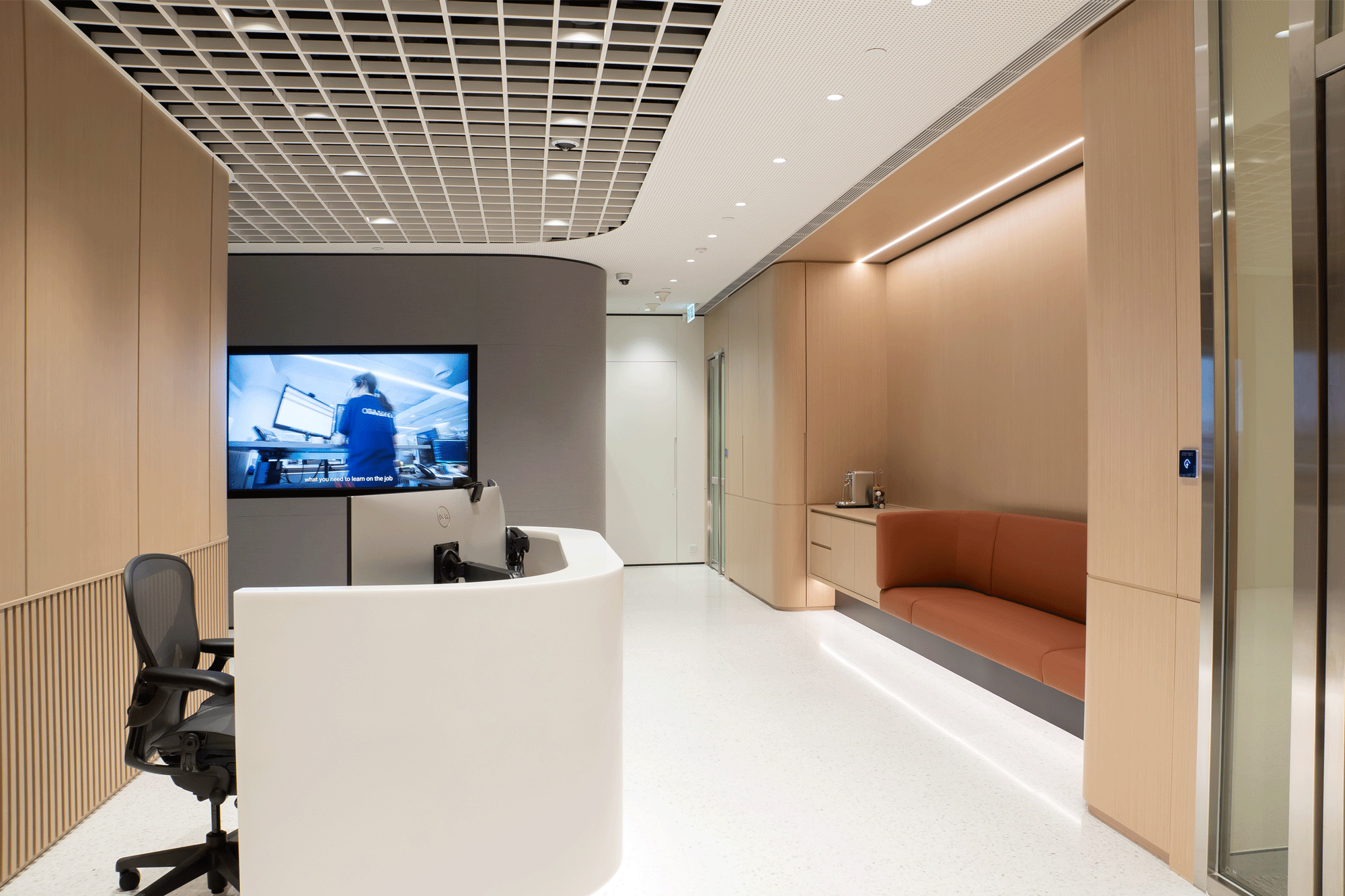 Facilitate Optiver Reception