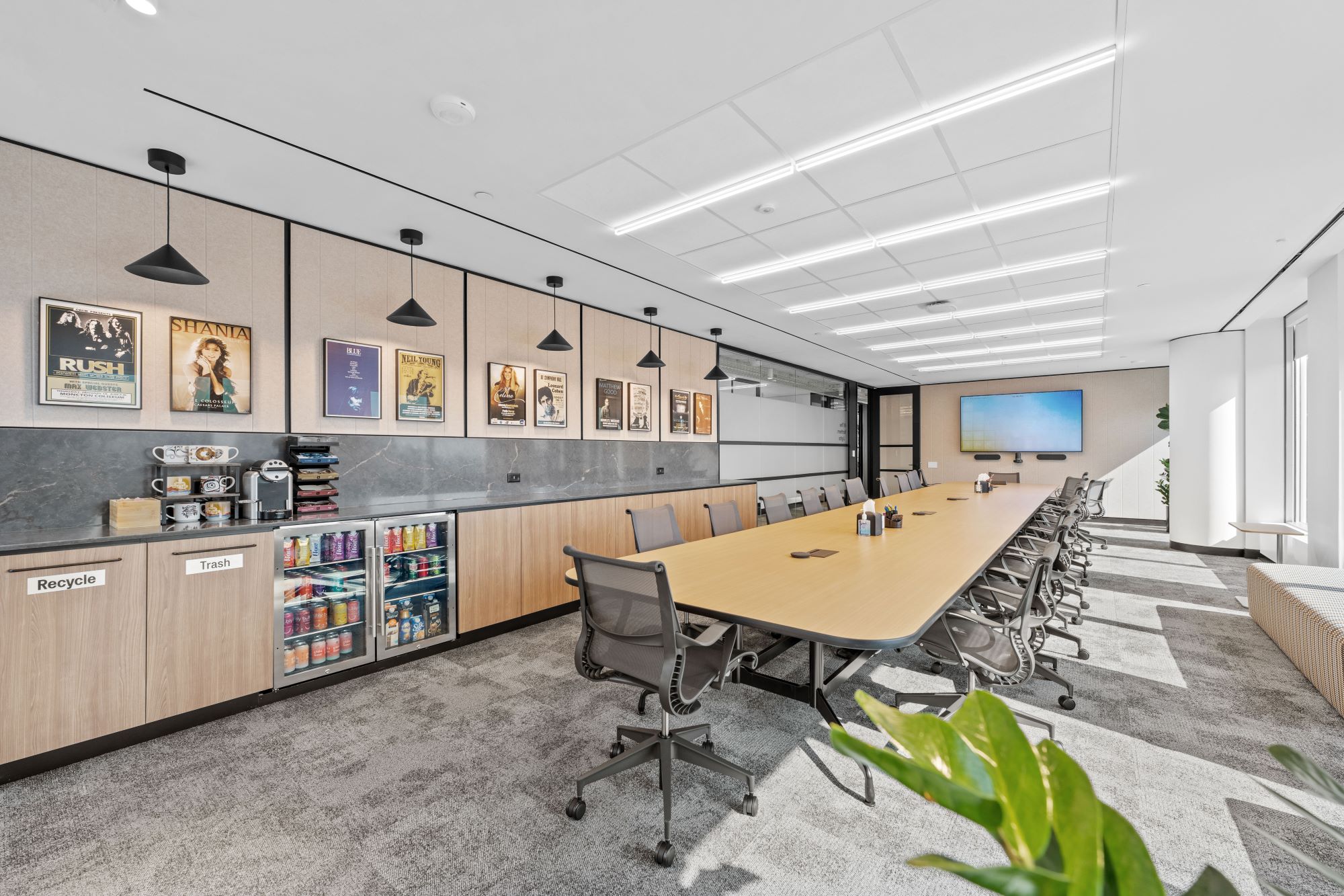 Facilitate TTD boardroom
