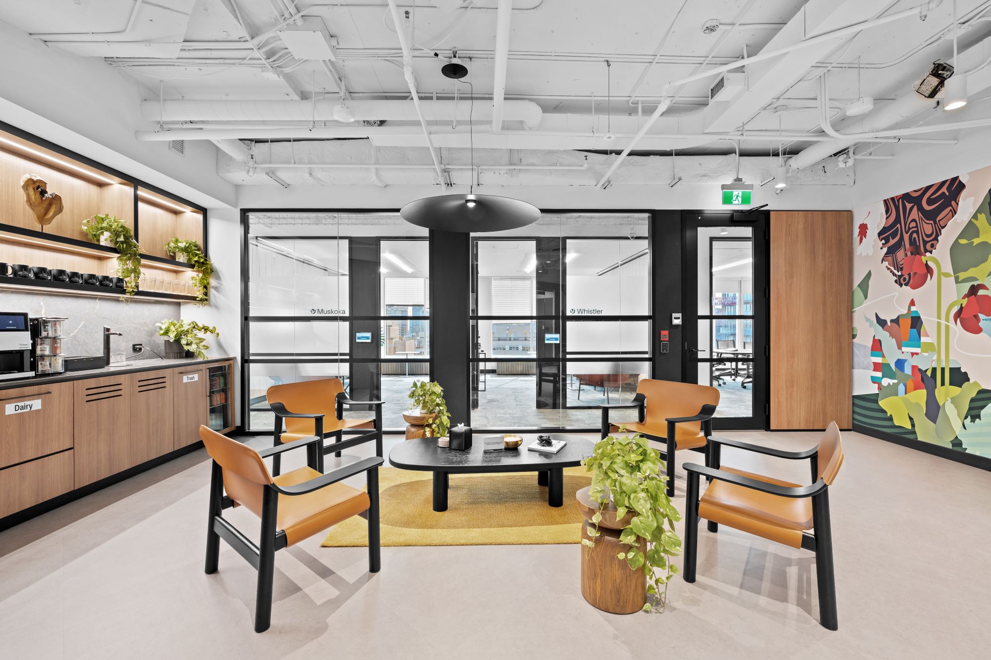 Facilitate TTD commonroom