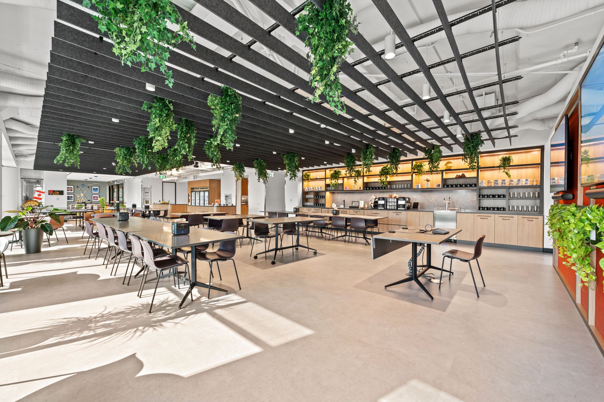 Facilitate TTD dining