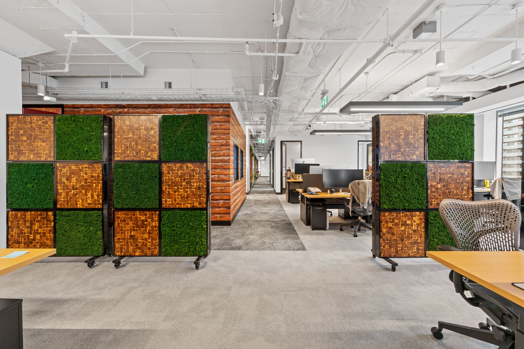 Facilitate TTD hallway