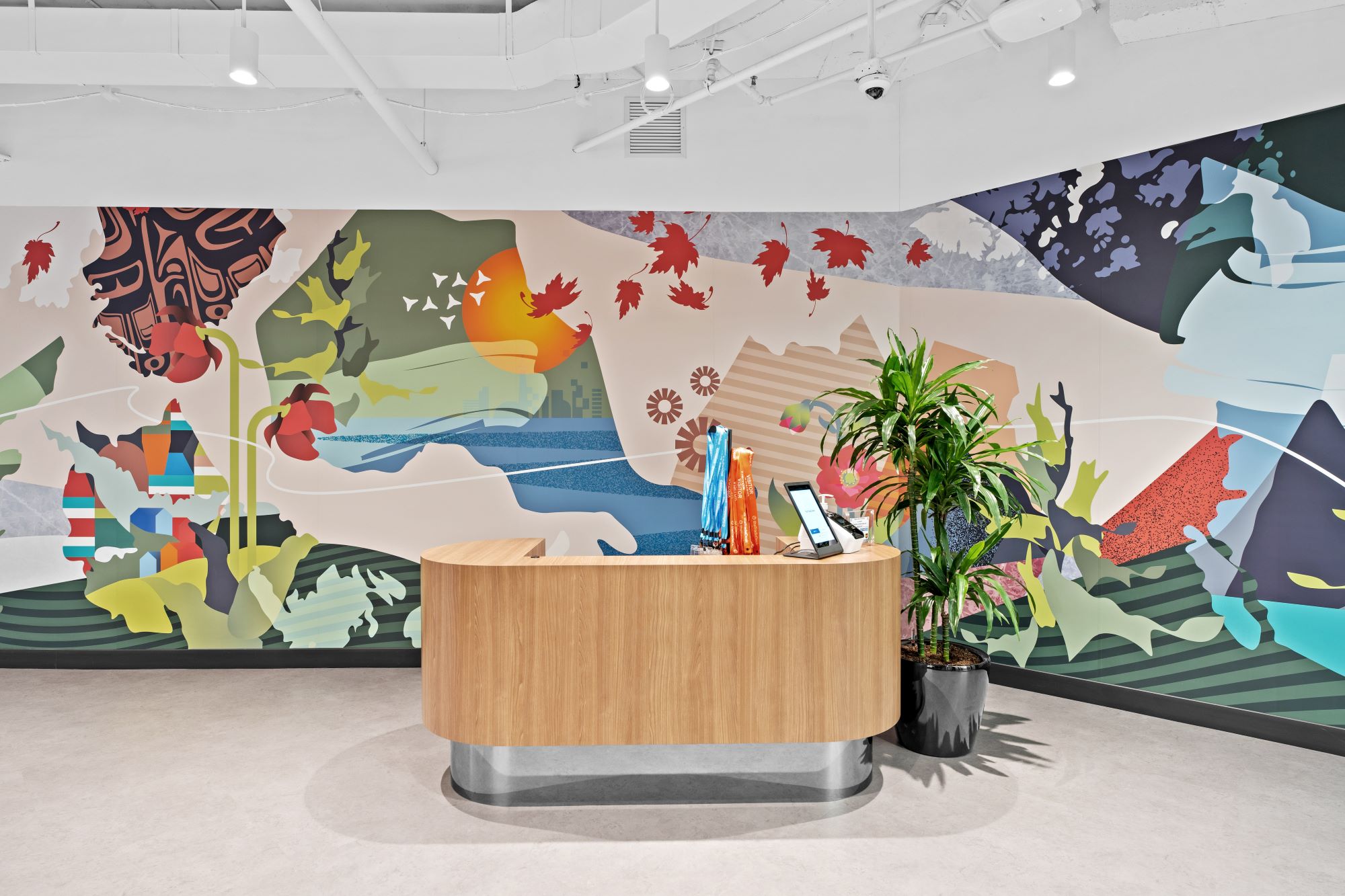 Facilitate TTD reception