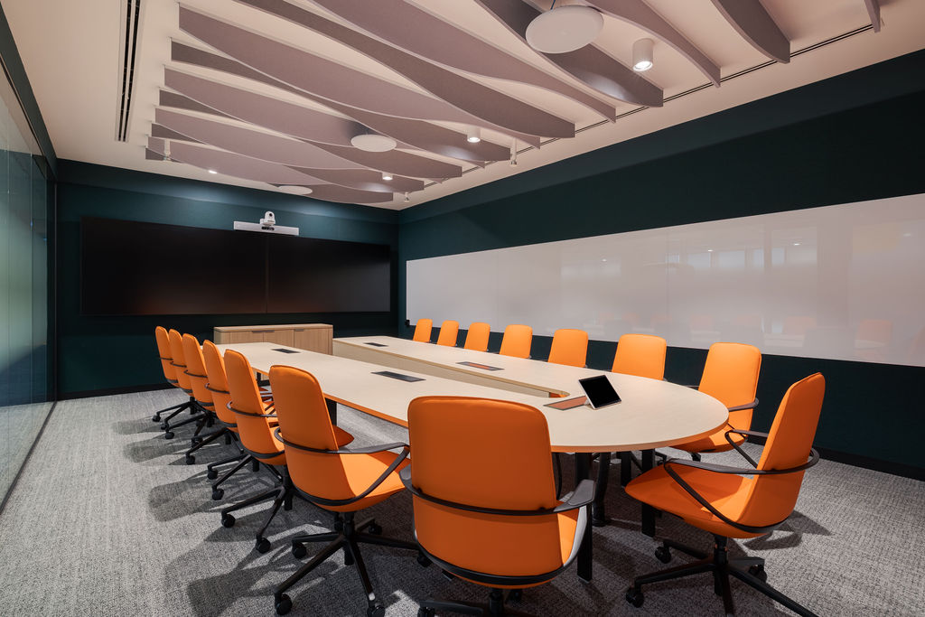 Facilitate Pegasystems Boardroom overview