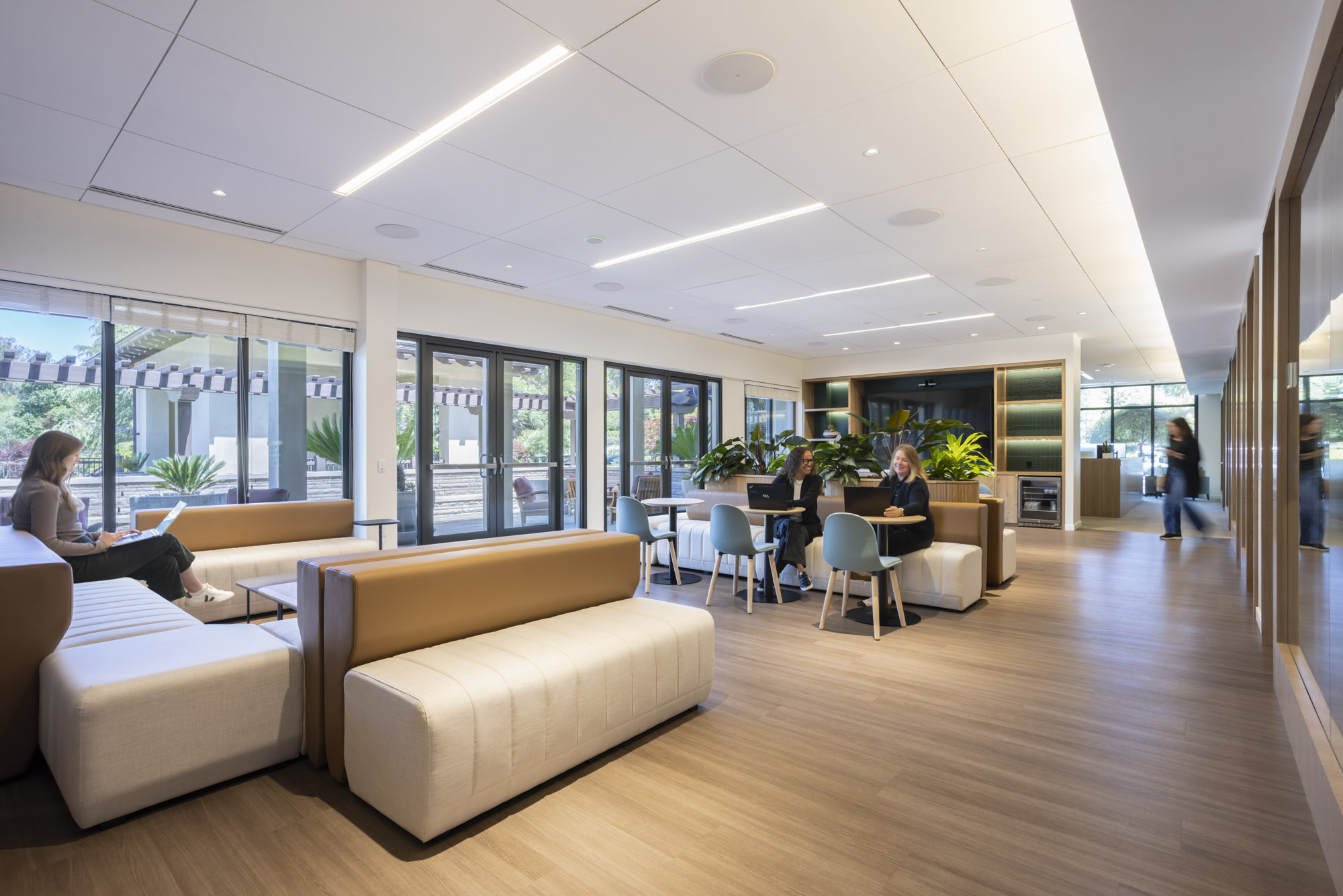 NEA Menlo Park, Project Management