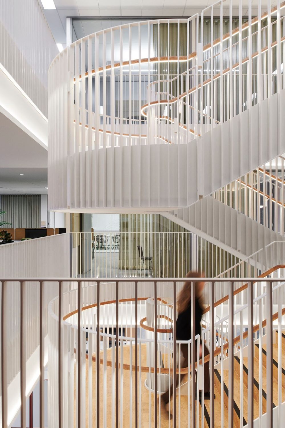 Facilitate BendigoBank Interconnecting stairs