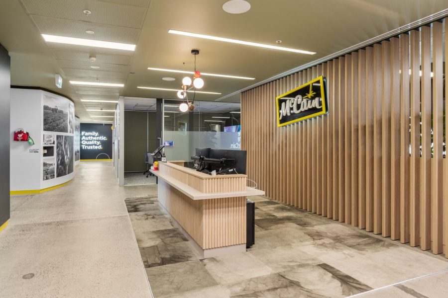 McCain Foods Melbourne, Project Management