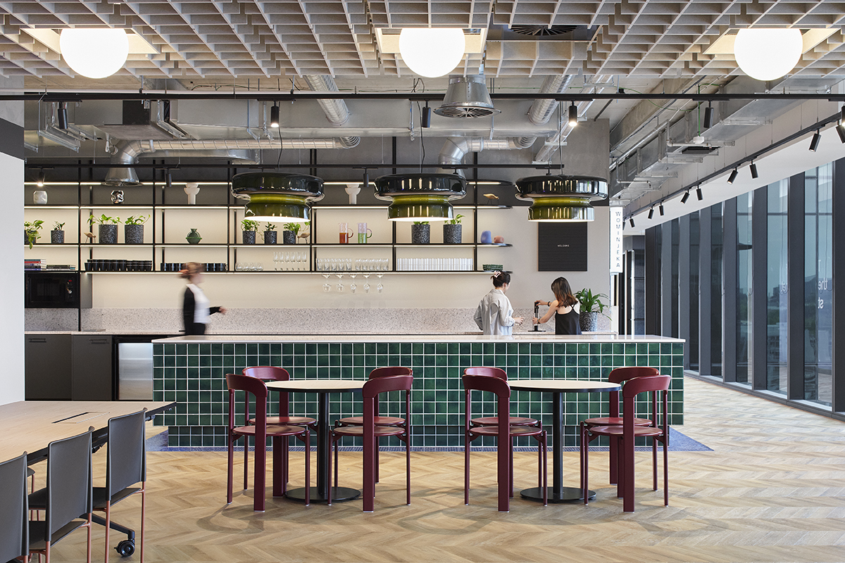 Global Digital Agency Melbourne, Design Build